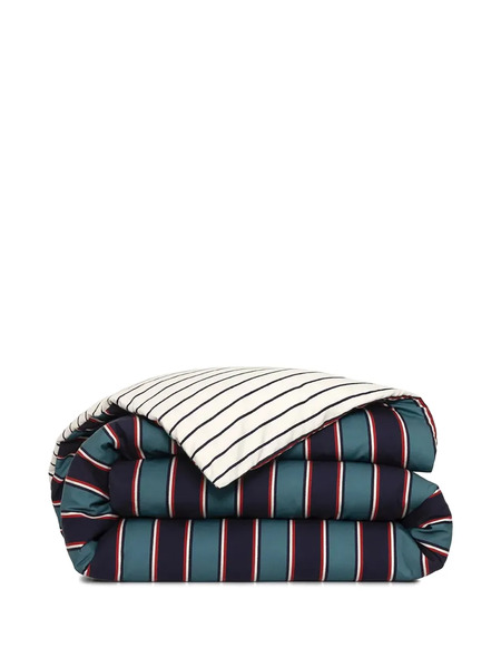  Lacoste Striped Bedding - Blue 