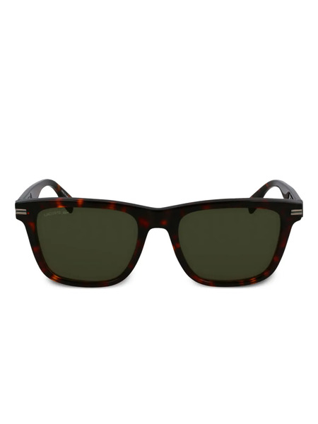  Lacoste Tortoiseshell-frame Sunglasses - Brown 