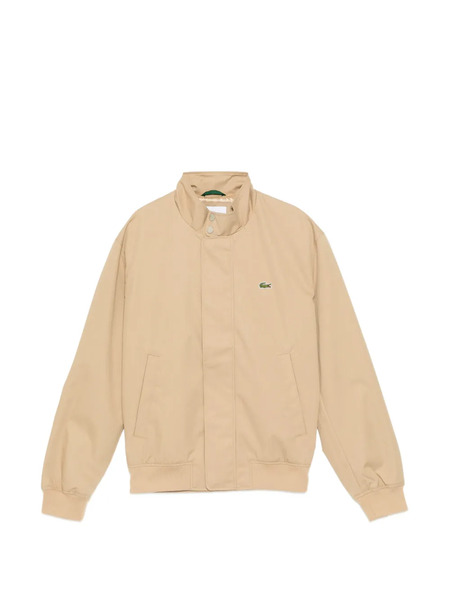  Lacoste Twill Harrington Jacket - Neutrals 