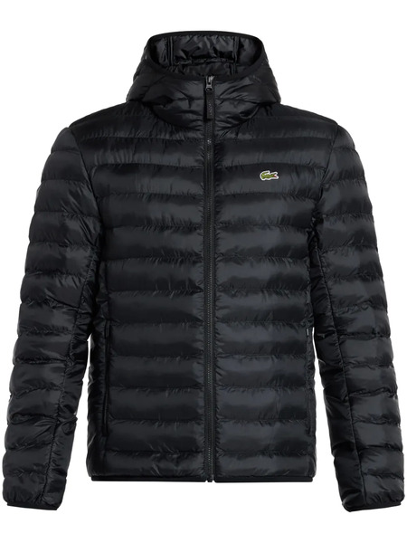  Lacoste Water-repellent Padded Jacket - Black 
