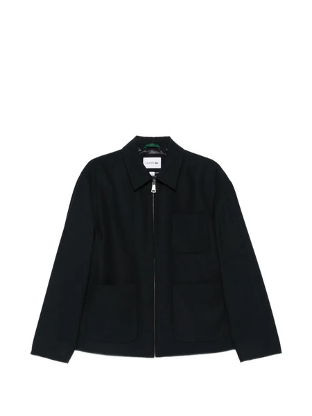  Lacoste Zip-up Jacket - Black 