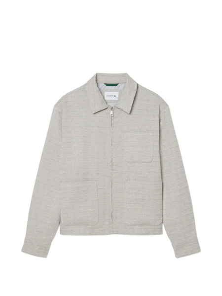  Lacoste Zip-up Jacket - Grey 