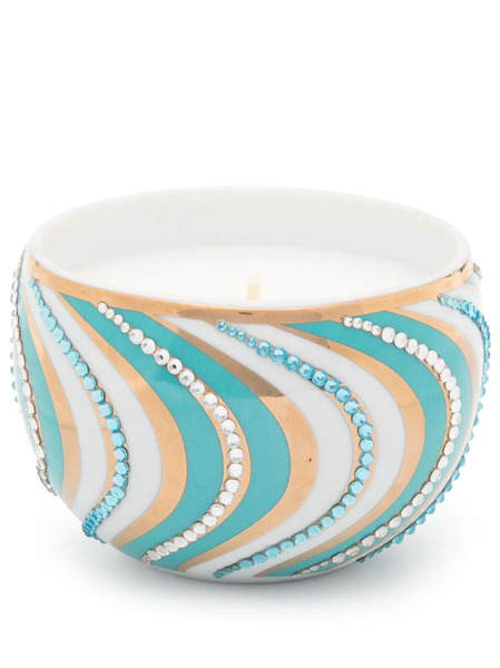  Ladenac Bois De Russie Helicoidal Candle (220g) - Blue 