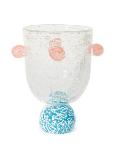  Laetitia Rouget Dotty Glasses (set Of Four) - Blue 