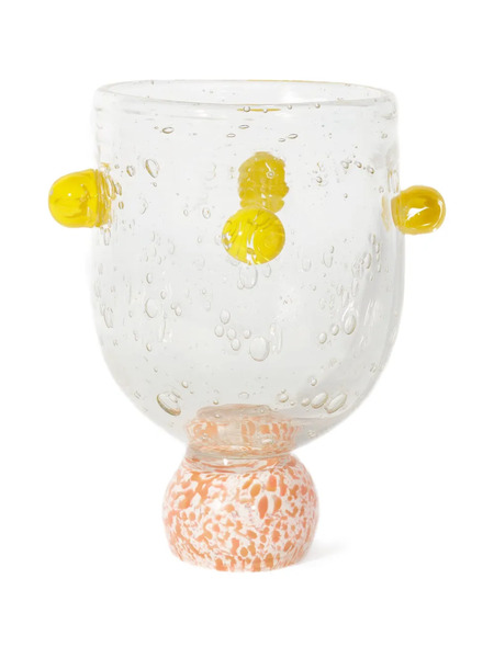  Laetitia Rouget Dotty Glasses (set Of Four) - Pink 