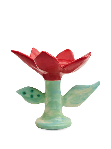  Laetitia Rouget Irina Candle Holder - Red 