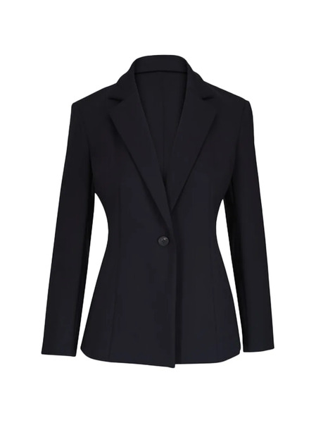  Lafayette 148 Collection Single-breasted Jacket - Black 