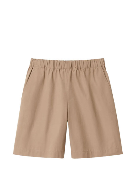  Lafayette 148 Cotton Shorts - Neutrals 