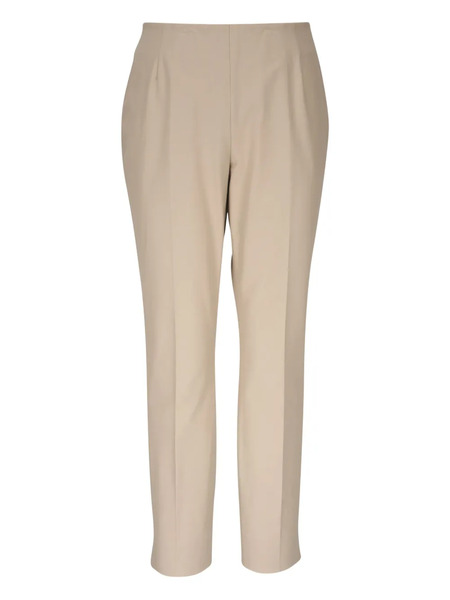 Lafayette 148 Pressed-crease Trousers - Neutrals 