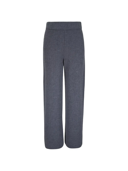  Lafayette 148 Ribbed Trousers - Grey 