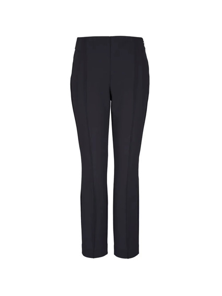  Lafayette 148 Scuba-texture Trousers - Blue 