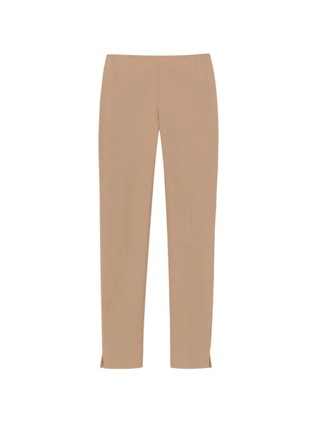  Lafayette 148 Stanto Split Trousers - Neutrals 