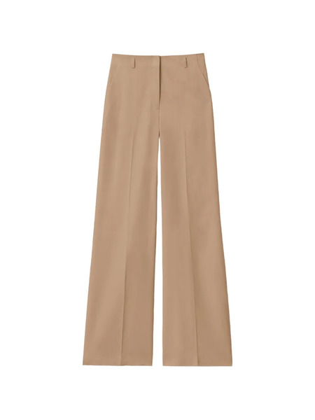  Lafayette 148 Wide-leg Trousers - Brown 