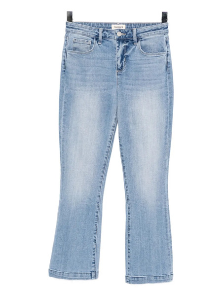  L'agence Ali Flared Trousers - Blue 