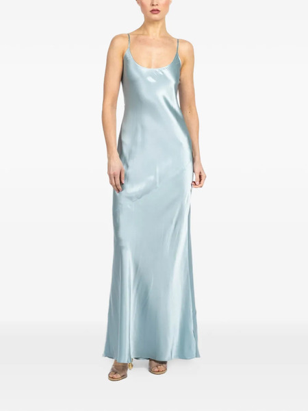  L'agence Camisole Gown - Blue 