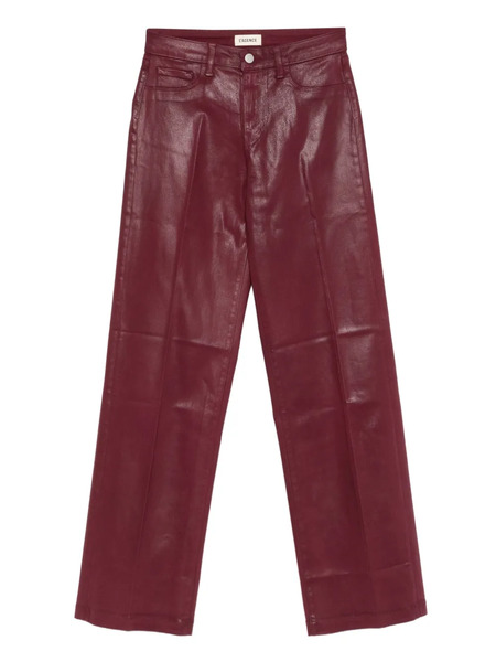  L'agence Cotton-blend Pants - Red 