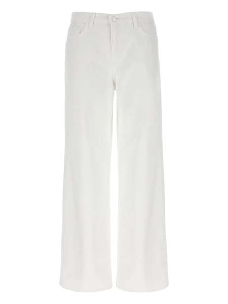  L'agence Cotton Jeans - White 