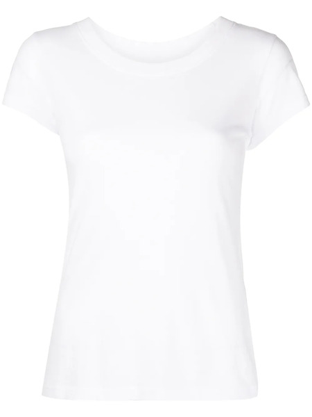  L'agence Crew-neck T-shirt - White 