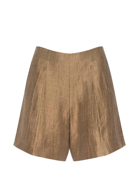  L'agence Hadleigh Shorts - Brown 