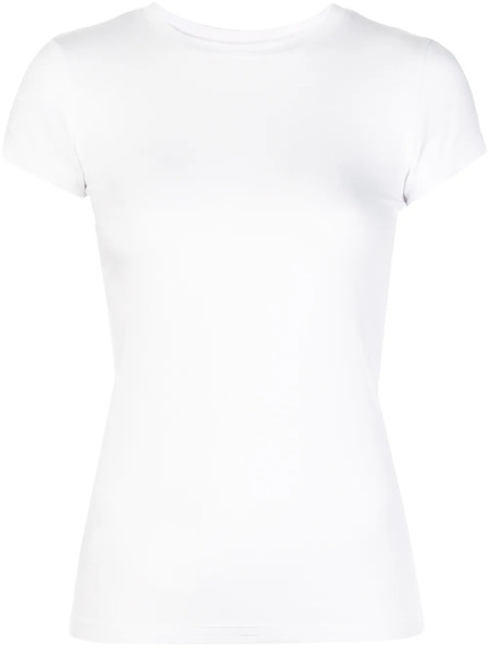  L'agence Ressi Short Sleeved T-shirt - White 