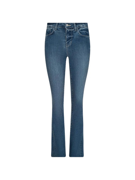  L'agence Ruth Straight-leg Jeans - Blue 