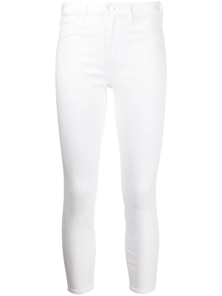  L'agence Skinny-leg Jeans - White 