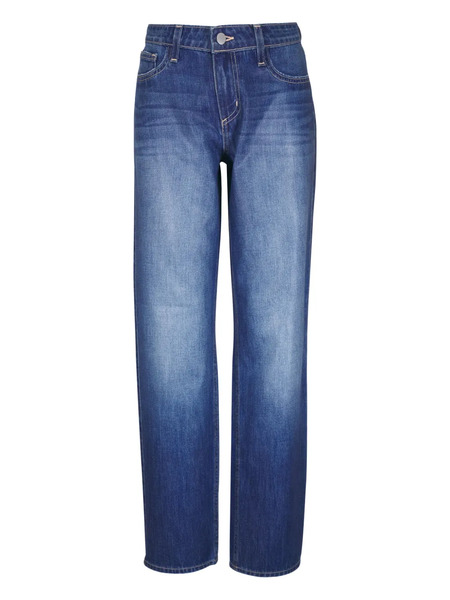 L'agence Straight-leg Jeans - Blue 