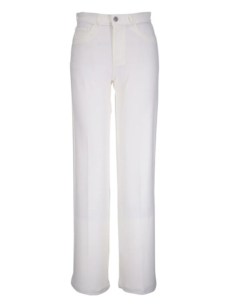  L'agence Straight-leg Jeans - White 