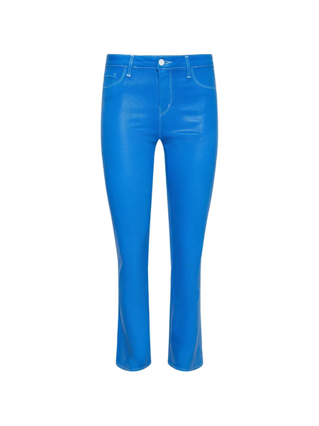  L'agence Tati High Rise Crop Jeans - Blue 