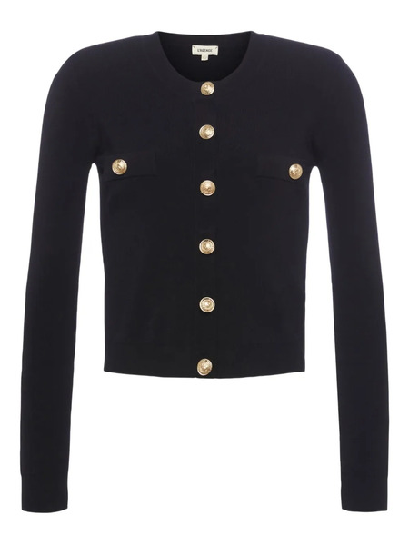  L'agence Toulouse Cardigan - Black 