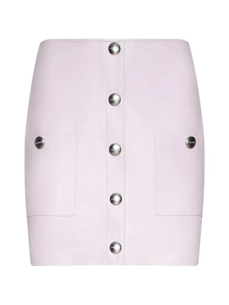  L'agence Truman Mini Skirt - Purple 