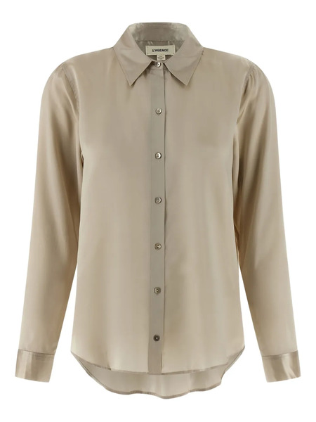  L'agence Tyler Shirt - Grey 