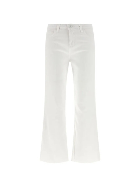  L'agence Wanda Flared Jeans - White 
