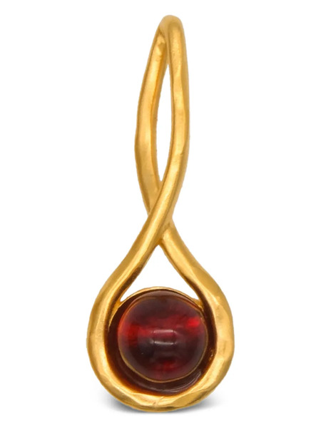  Lah Paris Intertwined-design Pendant - Gold 