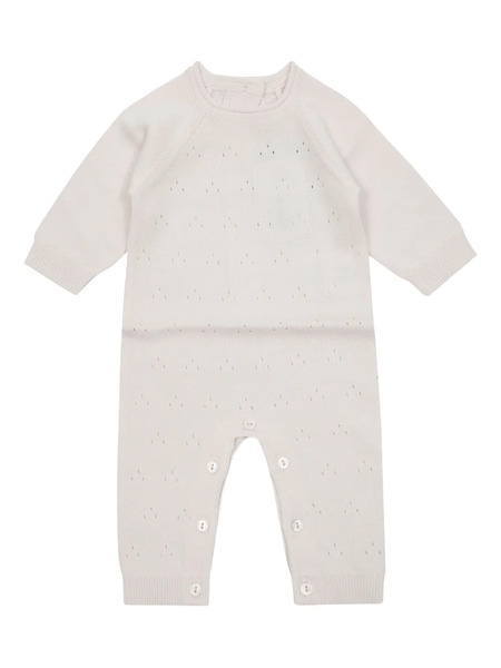  Lalalu Tutina Cotton Knitted Tracksuit - Neutrals 