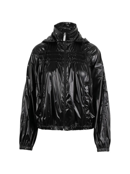  Laminar Black Hooded Jacket 