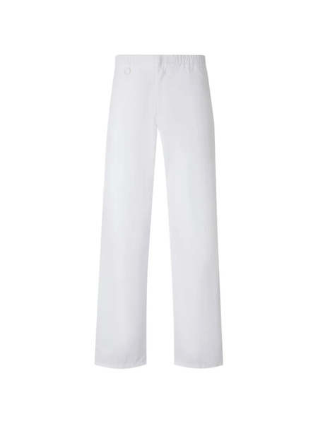  Laminar Elasticated-waist Trousers - White 