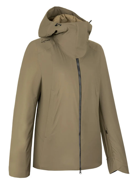  Lamunt Hooded Performance Jacket - Brown 