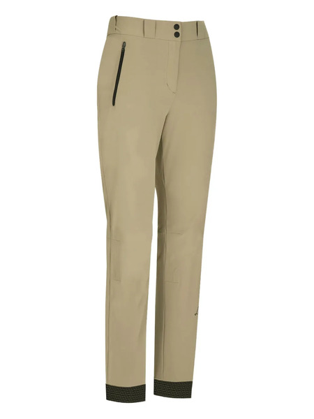  Lamunt Logo-print Trousers - Neutrals 