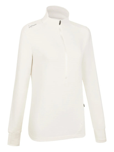  Lamunt Nora Performance Sweatshirt - White 