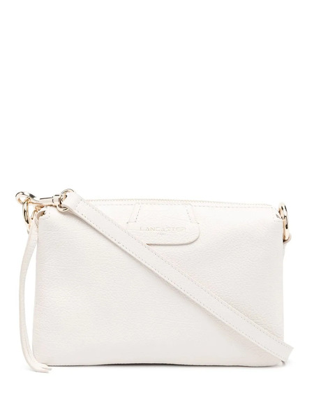  Lancaster Logo Patch Shoulder Bag - Neutrals 