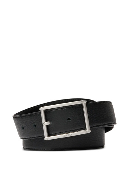  Lancel Adjustable Leather Belt - Black 