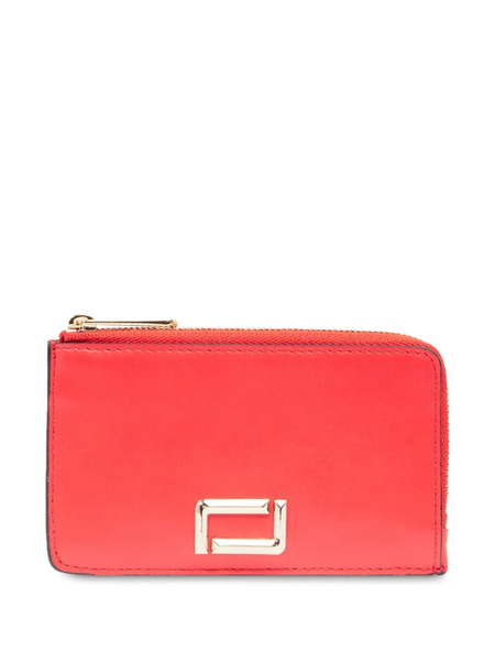  Lancel Angele Wallet - Red 