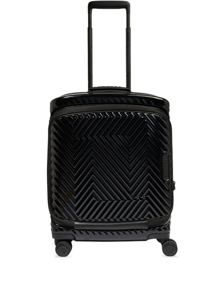  Lancel Atlas De Lancel Cabin Suitcase - Black 