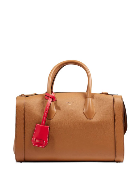  Lancel Bcbg Leather Top-handle Tote Bag - Brown 