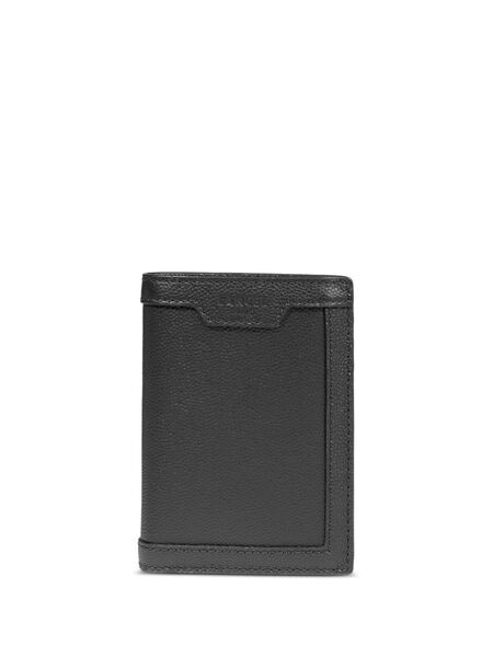  Lancel Charlie Card Holder - Grey 