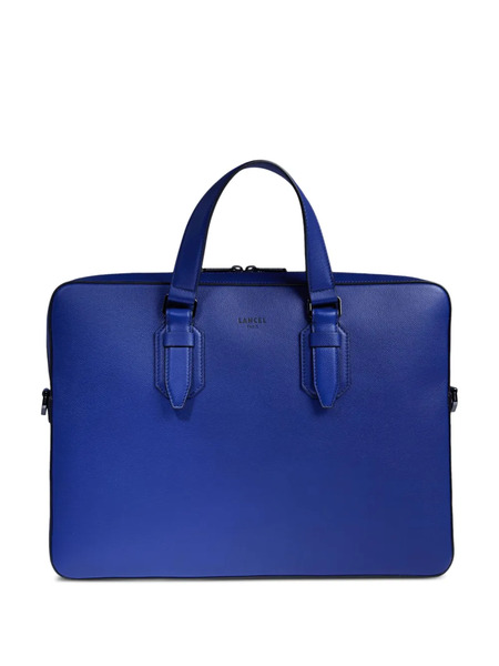  Lancel Charlie De Lancel Briefcase - Blue 