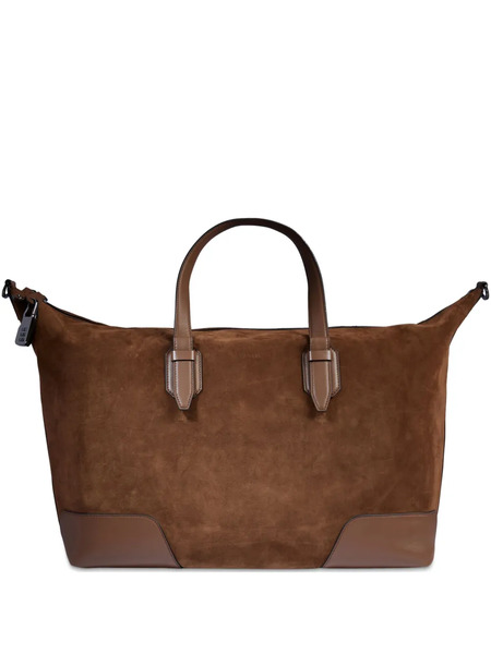  Lancel Charlie De Lancel Duffle Bag - Brown 