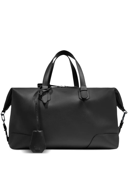  Lancel Charlie Duffle Bag - Black 