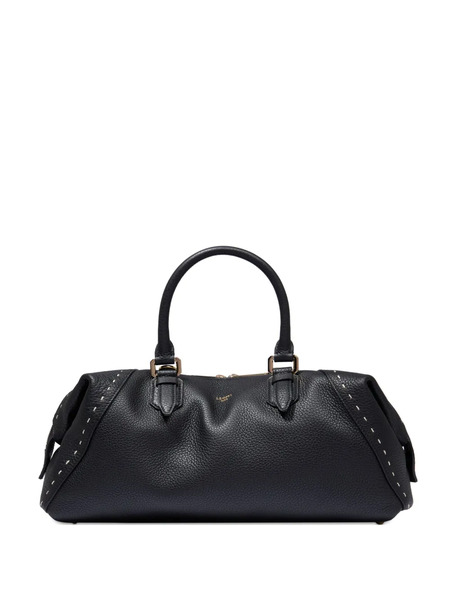  Lancel Charlie Tote Bag - Black 